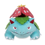 Officiële Pokemon center knuffel Venusaur 28CM (lang)